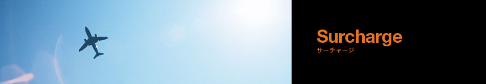 サーチャージ